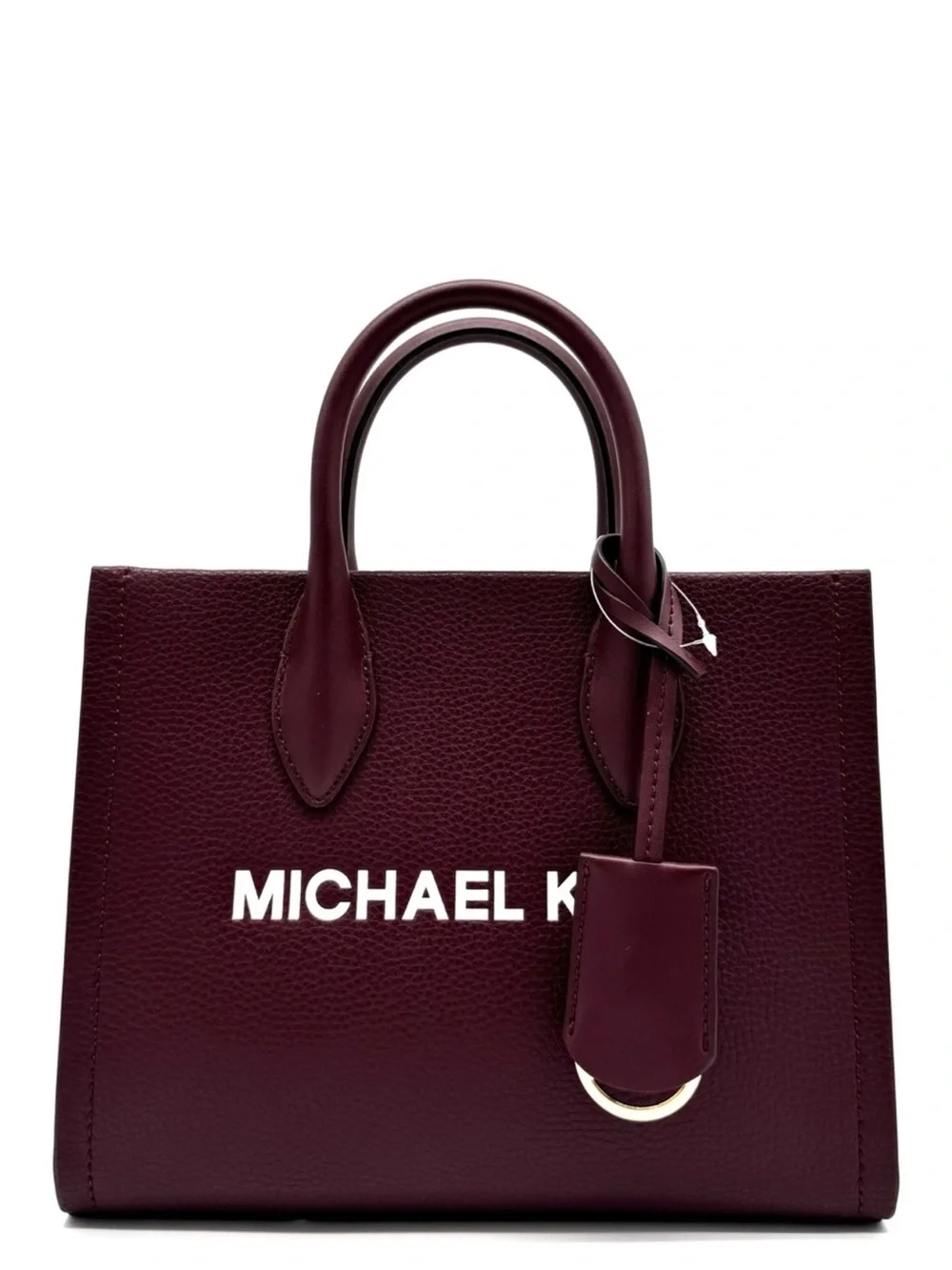 Michael Kors Mirella Small Signature Logo Crossbody Bag Ox Blood
